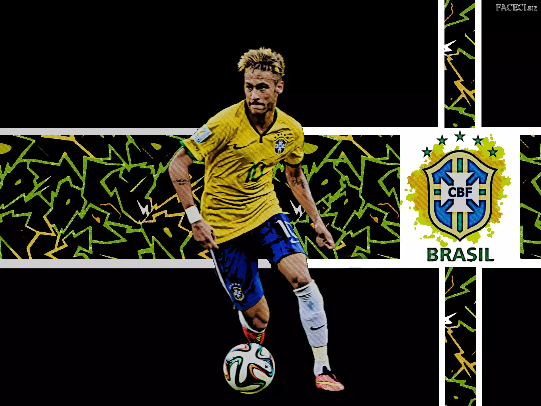 Piłka Nożna, Neymar, Brasil