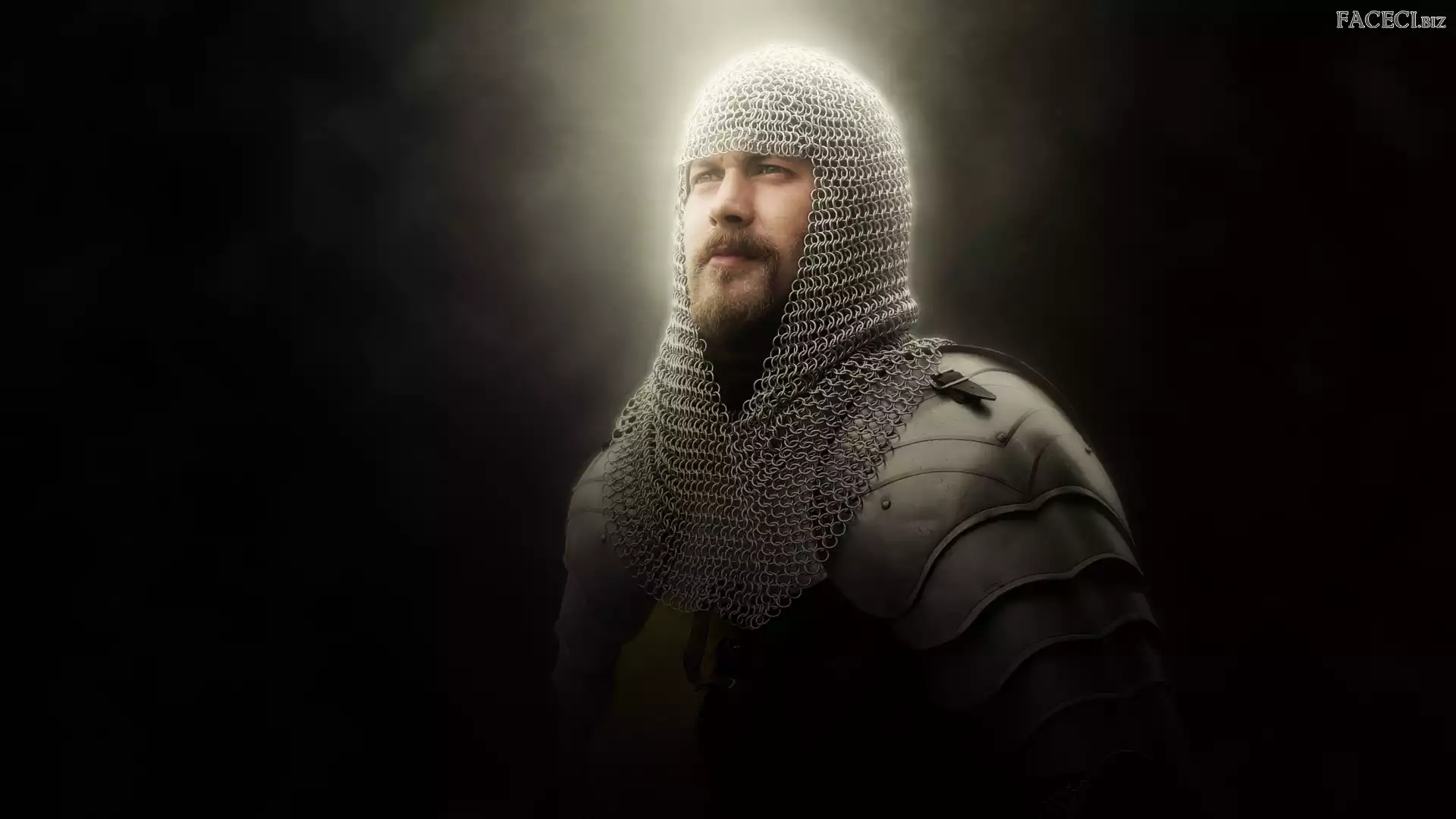 Rycerz, Zbroja, Åšredniowieczny, Kolczuga